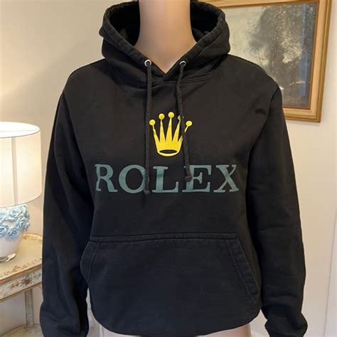 rolex hoodie|rolex green hat.